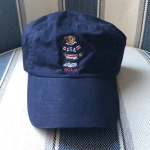 Polo Bear Adjustable Hat